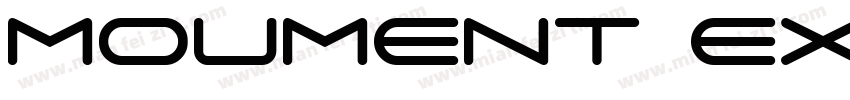 moument extended字体转换
